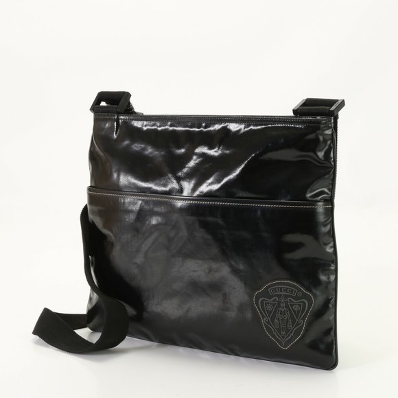 GUCCI Crest Shoulder Bag - Picture 10 of 16